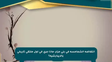 انتفاضة الشمامسة في بني مزار: ماذا جرى في أول ملتقى تاريخي بالإيبارشية؟